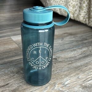 Nalgene REI Co-op Blue Water Bottle